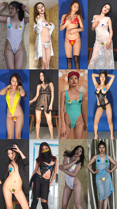 日月俱乐部 精品合集 第1弹 52部 （视频太多，不一一截图）