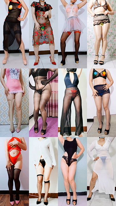 广场舞 波波姐 熟女情趣内衣摇摆挑逗合集 25部