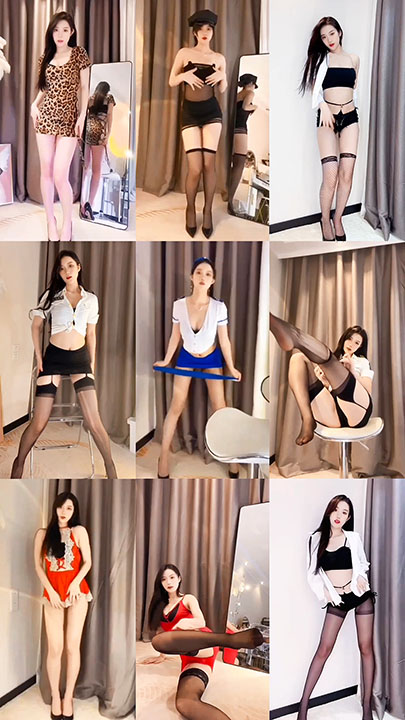 DY|圈圈吖 私人定制 性感热舞第4弹 13V