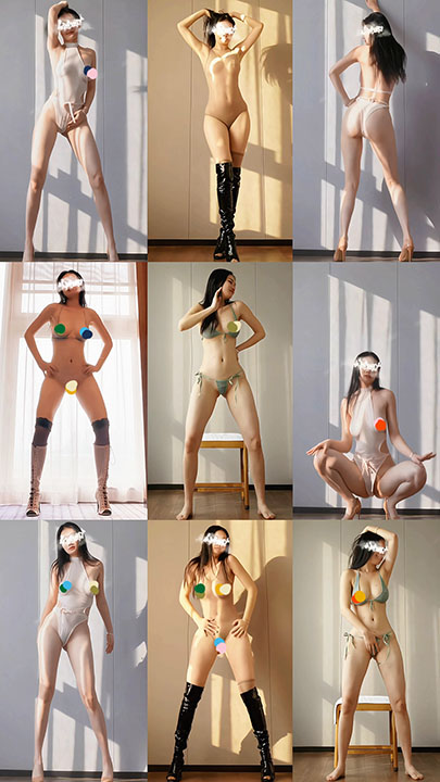 DY|TT 维拉级舞蹈老师 重磅网红欲舞 下集 8部 4K