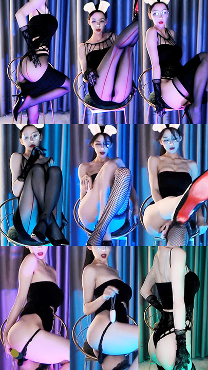 CC|小安杨 尺度拉满 激情热舞  3V