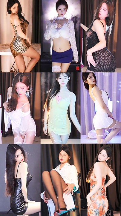 虎牙|S33 众多网红主播性感丝袜长腿热舞合集 124V/25.2G