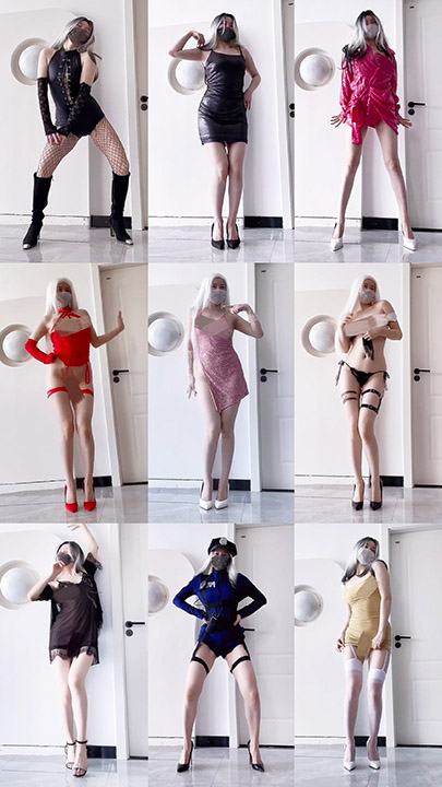 TT|冰冰爱跳舞 12月全新福利姬长腿冰冰热舞合集 第3弹 17V/5.18G* (与第2弹大部分重复)