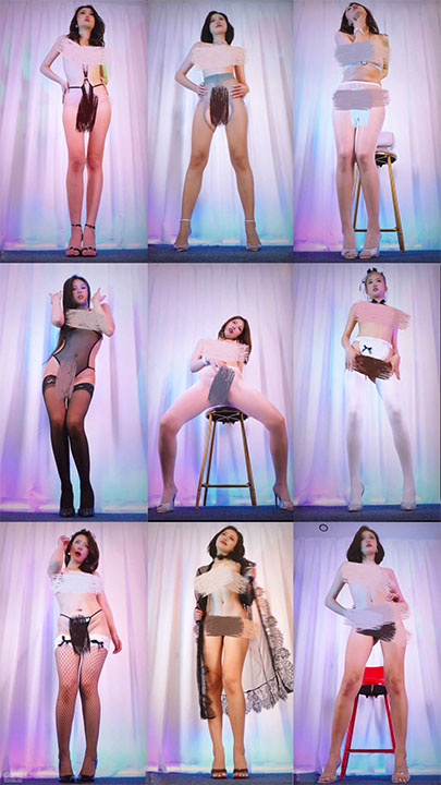 【合集】魔丽舞社 绝版舞团韩笑/美琪/温婉/熙雅/伊凡等精品合集 第2弹 26V/6.46G