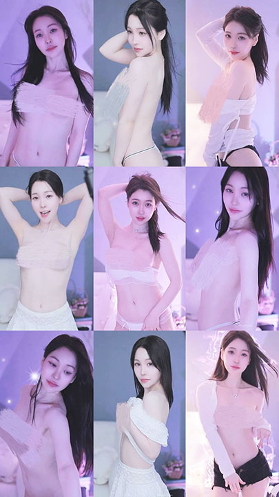 网红主播 imsocutesexy 韩国高颜值主播性感热舞大秀节选 10V/1.46G*