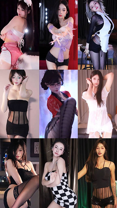 HY|S43 虎牙直播 众多网红主播热舞整活合集 78V/14.9G（视频过多 不一一截图）