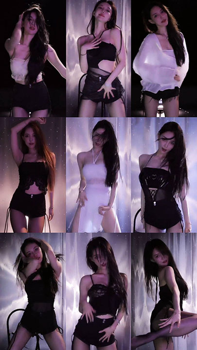 斗鱼|王雨檬7 后摇女神 最后热舞合集 34V/3.52G