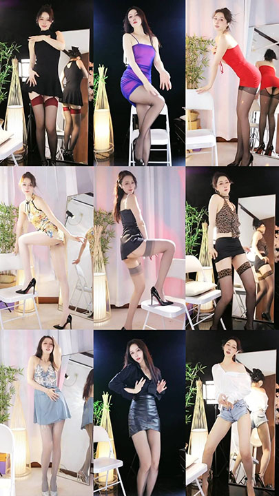 抖音|希宁 极品高挑美腿熟女热舞 27V/1.28G