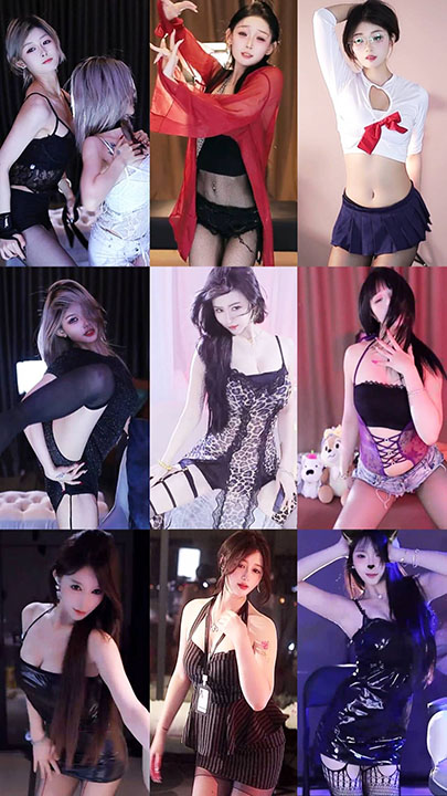 HY|S44 虎牙直播 众多网红主播丝袜热舞整活合集 81V/17.3G（视频过多 不一一截图）