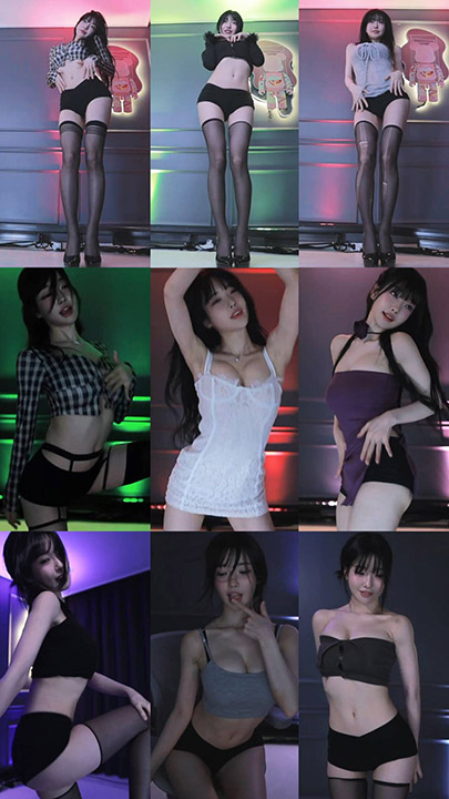 网红主播 果汁 韩国soop长腿美女性感热舞合集 43V/8.17G