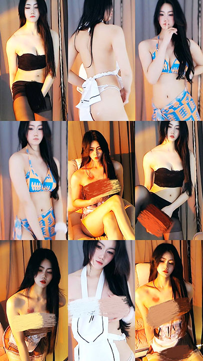 CC|鱼摆摆 颜值美胸主播热舞 4V*