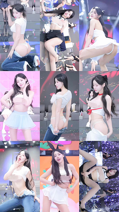 韩国美女 欧汉娜 2K超级颜值绝顶身材六套制服热舞 6V/8.76G*