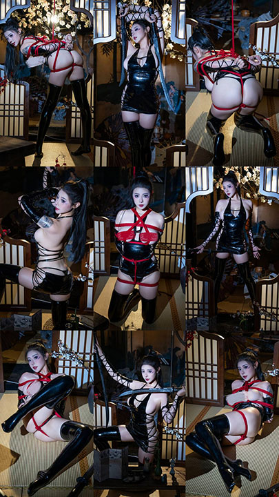 顶级颜值 奈汐酱 顶级颜值全新超美付费束影私房视图 90P+1V/4.64G