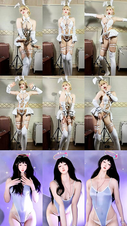 CC|芋圆西米露 首次稀缺热舞定制 2V