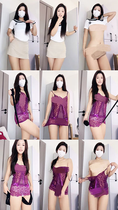 网红主播 猫猫不乖 新女神身材好 直播诱惑热舞 2V/2.95G*