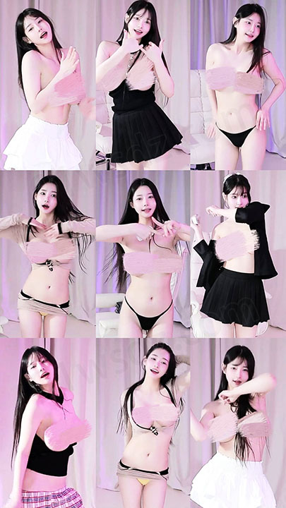 网红主播 lotus82 韩国车灯级热舞精剪合集 10V/1.39G