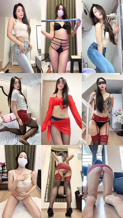 快手|小绵羊 顶臀扭动摇摆热舞 25V/6.42G