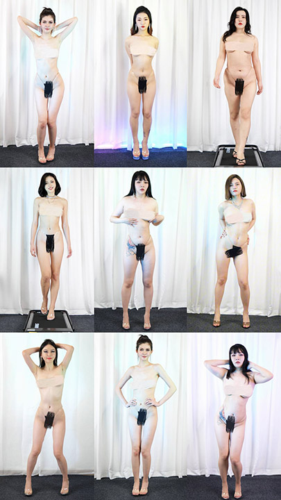 【重磅】魔丽舞社 万元定制系列 文萱/碧凤/戴珊/韩笑/咪咪/木槿/诗琪 4K超清半身G舞精品专版合集 第3弹 7V/5.31G