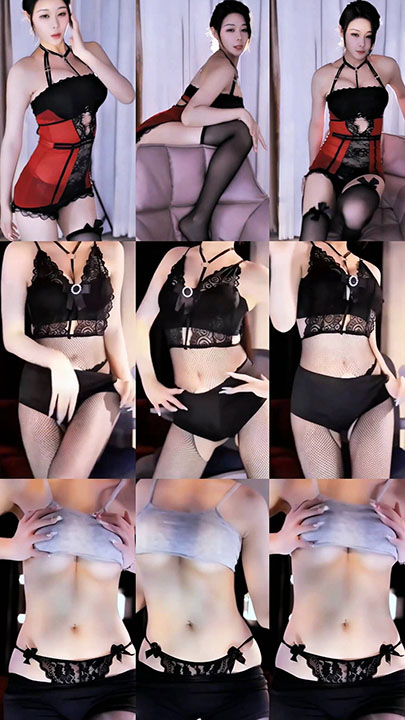 斗鱼|艺瑟妃 最新艺老师内衣定制骚舞 3V