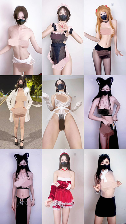 TT|一口白桃七 11月全新热舞合集 13V/1.8G*