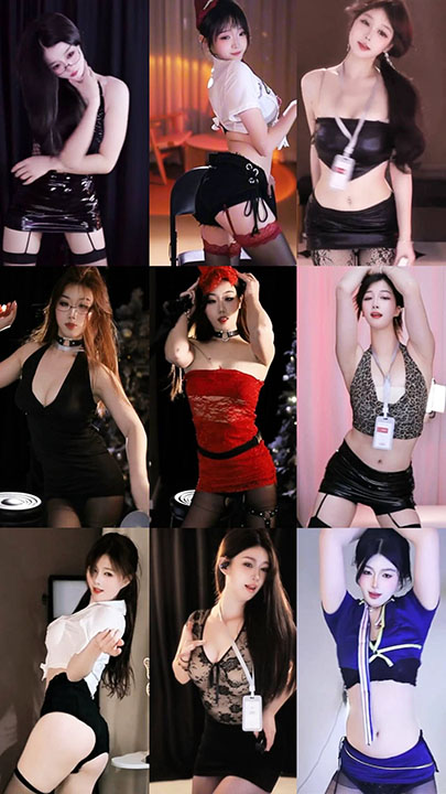 虎牙|百变主题日 职业COS热舞诱惑 18V/2.38G