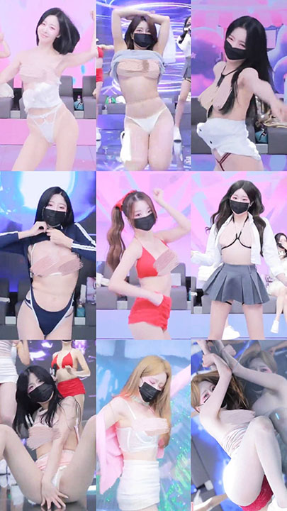 韩国BJ女团 熊猫班 热舞第6季番外篇 第5集 1V/5.32G*